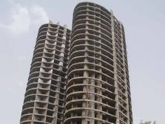 Supertech Twin Tower: सुपरटेक के ट्विन टावर में विस्फोटक लगाने के लिए NOC जारी, लगाया जाएगा 3700 किलो बारूद