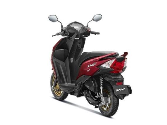 New look, great features; New Honda Dio Sports Launch