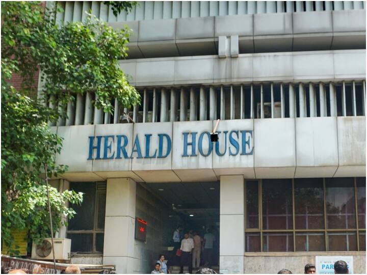National Herald Case ED team to search National Herald Office in delhi ANN National Herald Case: ईडी की टीम फिर से नेशनल हेराल्ड ऑफिस पहुंची, किसी को अंदर जाने की इजाजत नहीं