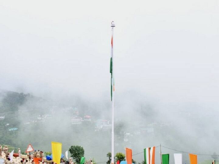 The central government is celebrating 75 years of independence with the 'Har Ghar Tiranga' campaign.