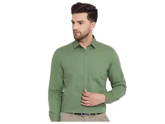 Men's Formal Shirts: This shirt is the best choice for office, gift to brother on Raksha Bandhan.