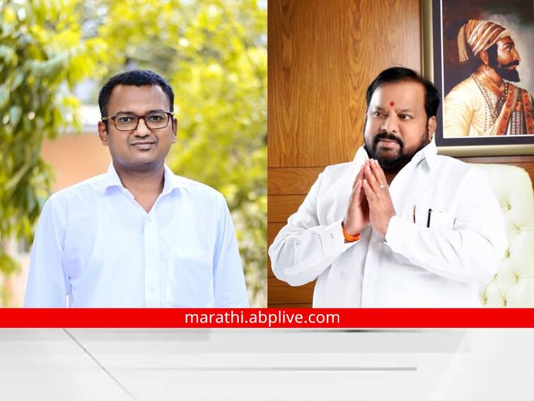 Rebel MLA Shahajibapu Patil will have to fight with Dr Babasaheb Deshmukh Shiv Sena Maharashtra Marathi News शहाजीबापू पाटलांना शिवसेनेशी नाहीतर, शेकापच्या 'या' तरुणासोबत द्यावी लागणार कडवी झुंज