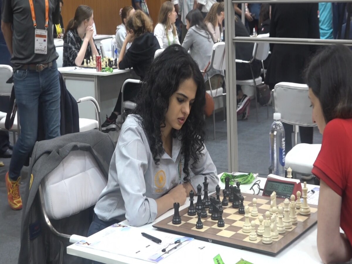 Chess Olympiad 2022: தனியாக சாதிக்கும் தான்யா.. 8 வயதில் தொடங்கிய ஆர்வம் 35 வயதிலும் தொடருது...!