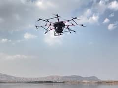 Varuna Drone : चाकणच्या तरुणांनी तयार केले ड्रोन, दुर्गम भागात मदतकार्य पोहोचवणं सुलभ