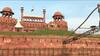 Delhi's Red Fort barricaded with shipping containers ahead of Independence Day | Matrabhumi