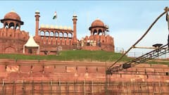 Delhi's Red Fort barricaded with shipping containers ahead of Independence Day | Matrabhumi