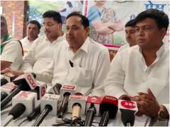 Amroha: कांग्रेस नेता नसीमुद्दीन सिद्दीकी का आरोप- 'ED और IT जैसी एजेंसियों का दुरुपयोग कर रही BJP'