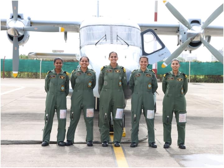 Indian Navy: महिलाओं ने फिर दिखाया दम! अरब सागर पर निगरानी मिशन पूरा कर रचा इतिहास