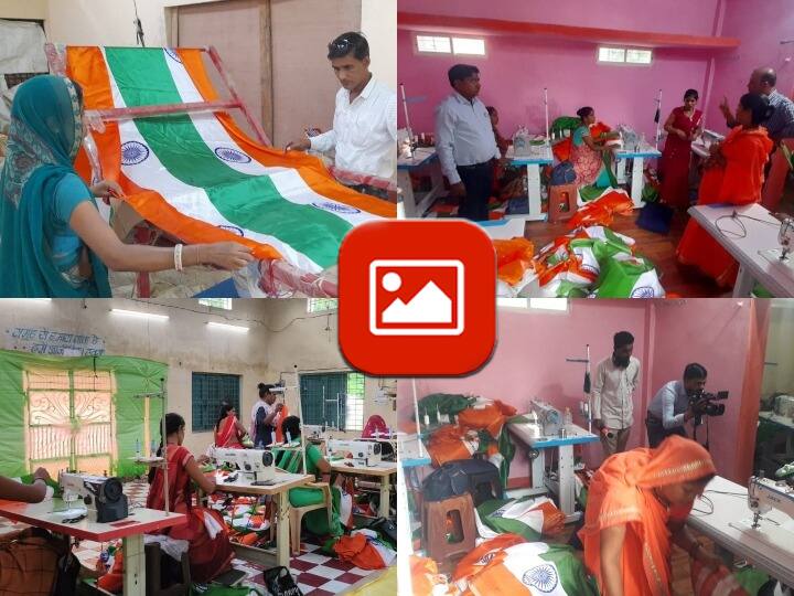 MP News: मध्य प्रदेश के सीहोर में हर घर तिरंगा अभियान के तहत जिले के सभी विकासखंडों, मुख्यालय एवं ग्रामीण क्षेत्रों में स्व सहायता समूह की महिलाओं द्वारा एक लाख झंडा बनाया जा रहा है.