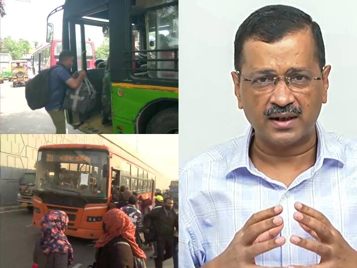 Delhi Bus Service Transport Department CM Arvind Kejriwal Meeting over Route Rationalisation Proposal ANN Delhi: दिल्ली में परिवहन व्यवस्था बेहतर करने के लिए नए रूट होंगे तैयार, बिजी सड़कों पर 5 से 10 मिनट में मिलेंगी बसें - ये है पूरा प्लान