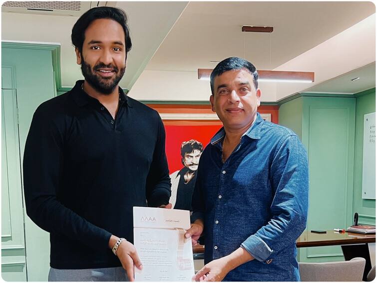 Please give more opportunities to movie artists association members and encourage us Vishnu Manchu request to active telugu film producers guild Dil Raju Vishnu Manchu : 'మా'లో సభ్యులకు ఎక్కువ అవకాశాలు ఇవ్వండి - నిర్మాతలకు విష్ణు మంచు రిక్వెస్ట్