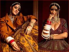 Ayesh Singh Photos : 'ਗੁਮ ਹੈ ਕਿਸੀ ਕੇ ਪਿਆਰ ਮੇਂ' ਦੀ ਸਈ ਨੇ ਬਰਾਈਡਲ ਲੁੱਕ 'ਚ ਮਚਾਈ ਤਬਾਹੀ, ਵੇਖੋ ਆਇਸ਼ਾ ਸਿੰਘ ਦੀਆਂ ਤਾਜ਼ਾ ਤਸਵੀਰਾਂ