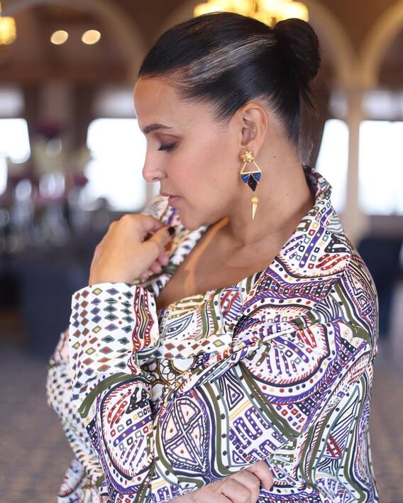 Photo: Hot look of actress Neha Dhupia Look at the picture!