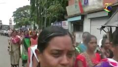 નવસારીમાં ગ્રીન ફિલ્ડ પ્રોજેક્ટનો વિરોધ, ખેડુતોએ રેલી કાઢી આપ્યુ આવેદન