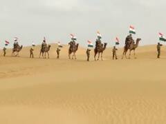 Azadi Ka Amrit Mahotsav: सरहद से लेकर शहरों तक तिरंगा फहराने की तैयारियां जोरों पर, लोगों को जागरूक कर रही BSF