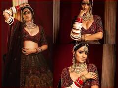 Ayesh Singh Photos : 'ਗੁਮ ਹੈ ਕਿਸੀ ਕੇ ਪਿਆਰ ਮੇਂ' ਦੀ ਸਈ ਨੇ ਬਰਾਈਡਲ ਲੁੱਕ 'ਚ ਮਚਾਈ ਤਬਾਹੀ, ਵੇਖੋ ਆਇਸ਼ਾ ਸਿੰਘ ਦੀਆਂ ਤਾਜ਼ਾ ਤਸਵੀਰਾਂ