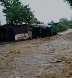 लातूरसह नांदेड आणि अक्कलकोटमध्ये मुसळधार पाऊस