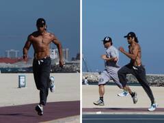 Hrithik Roshan Pics: ऋतिक रोशन की कल्ट बॉडी के पीछे है इस ट्रेनर का हाथ! एक्टर की सॉलिड बॉडी देख छूट जाएंगे पसीने