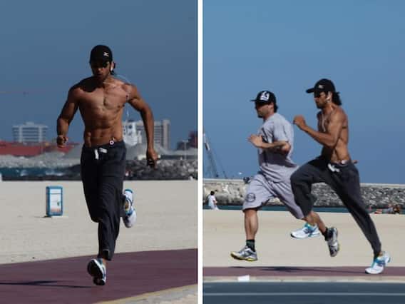 Hrithik Roshan Pics: ऋतिक रोशन की कल्ट बॉडी के पीछे है इस ट्रेनर का हाथ! एक्टर की सॉलिड बॉडी देख छूट जाएंगे पसीने Hrithik Roshan Pics: ऋतिक रोशन की कल्ट बॉडी के पीछे है इस ट्रेनर का हाथ! एक्टर की सॉलिड बॉडी देख छूट जाएंगे पसीने