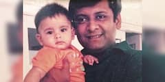 Kaushik Ganguly Birthday: 'লক্ষ্মী বাবার কোলে লক্ষ্মী ছেলে', ছোটবেলার ছবিতে বাবাকে জন্মদিনের শুভেচ্ছা উজানের