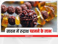 Rudraksha: ये हैं शिव के प्रिय रुद्राक्ष, पंच मुखी कराता है धन लाभ, सावन में कर सकते हैं इन्हें धारण