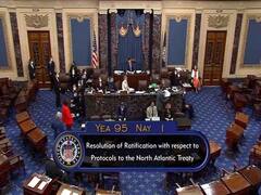 NATO Membership: अमेरिका-रूस के बीच बढ़ सकता है तनाव, फिनलैंड और स्वीडन को NATO में शामिल करने की US सीनेट ने दी मंजूरी