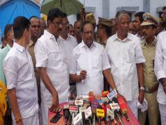 முத்தமிழ் அறிஞருக்கு பாளை மத்திய சிறையில் அடையாளச் சின்னம் - அமைச்சர் ரகுபதி