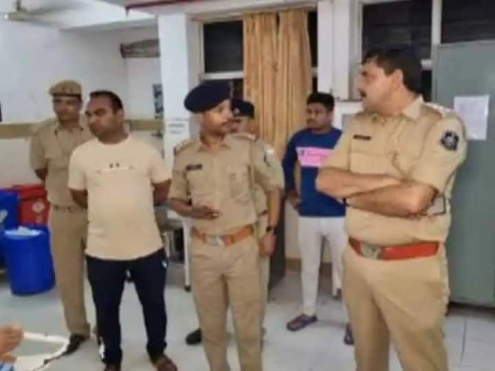 Kheda police personnel attacking case Case registered against seven people know what was matter Kheda News: खेड़ा में पुलिस कर्मियों पर हमला करने के आरोप में सात लोगों पर केस दर्ज, जानें- क्या था पूरा मामला?