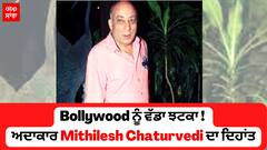 Bollywood ਨੂੰ ਵੱਡਾ ਝਟਕਾ ! ਅਦਾਕਾਰ Mithilesh Chaturvedi ਦਾ ਦਿਹਾਂਤ
