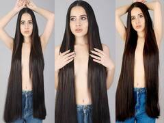 Urfi Javed Pics: ਉਰਫ਼ੀ ਜਾਵੇਦ ਹੋਈ ਨਿਊਡ, ਵਾਲਾਂ ਨਾਲ ਸਰੀਰ ਨੂੰ ਢਕਦੀ ਆਈ ਨਜ਼ਰ, ਦੇਖੋ ਤਸਵੀਰਾਂ