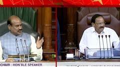 Monsoon Session 2022: Sessions continue after being adjourned, chaos prevails | ABP News