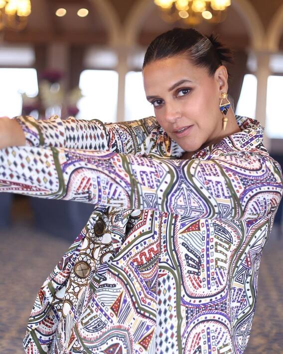 Photo: Hot look of actress Neha Dhupia Look at the picture!