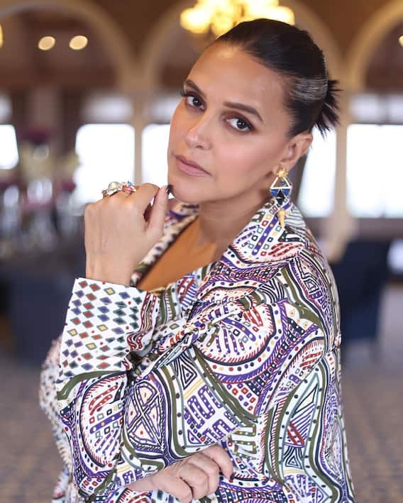 Photo: Hot look of actress Neha Dhupia Look at the picture!