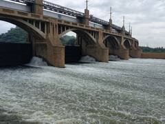 Mettur dam: நிரம்பி வழியும் மேட்டூர் அணை..லேட்டஸ்ட் கிளிக்ஸ்!