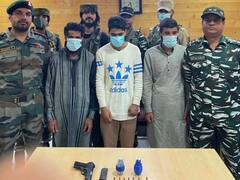 Jammu And Kashmir: सुरक्षाबलों ने हंदवाड़ा में एक नाबालिग समेत तीन को किया गिरफ्तार, हाल ही में आतंकी ग्रुप में हुए थे शामिल