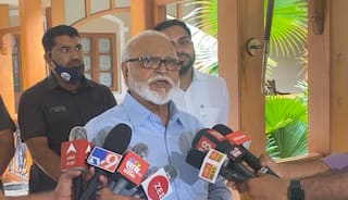 Chhagan Bhujbal : 'इडीच्या कायद्यात लवकर जामीन मिळत नाही, पण काही मार्ग निघाला तर आमच्या शुभेच्छाच, भुजबळांनी काढला चिमटा 