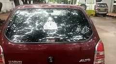 తిరుమలలో ఓ కారుపై జీసస్ స్టిక్కర్ వివాదం, విజిలెన్స్ సిబ్బంది తీరుపై భక్తుల నుంచి విమర్శలు