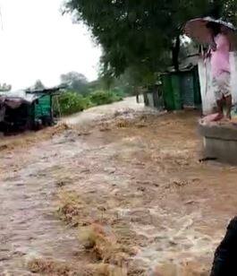 लातूरसह नांदेड आणि अक्कलकोटमध्ये मुसळधार पाऊस