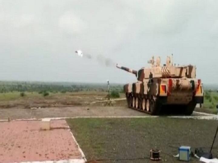 DRDO successfully test fires Laser-Guided ATGMs, watch video WATCH | DRDO Successfully Test Fires Laser-Guided Anti-Tank Guided Missiles