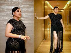 In Pics : ब्लॅक ड्रेसमध्ये स्वराचा बोल्ड अंदाज, चाहते म्हणतात...