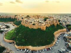 In Pics: आईएएस टीना डाबी ने शेयर की जैसलमेर की खूबसूरत तस्वीरें, कहा- कौन यकीन करेगा ये रेगिस्तान है