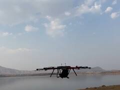 Varuna Drone : चाकणच्या तरुणांनी तयार केले ड्रोन, दुर्गम भागात मदतकार्य पोहोचवणं सुलभ