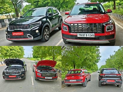 2022 Hyundai Venue vs Kia Sonet: ২০২২ হুন্ডাই ভেনু এবং কিয়া সনেট- এই দুই গাড়িতে সামান্য হলেও বেশ কয়েকটি পার্থক্য রয়েছে। সেগুলোই দেখে নেওয়া যাক।