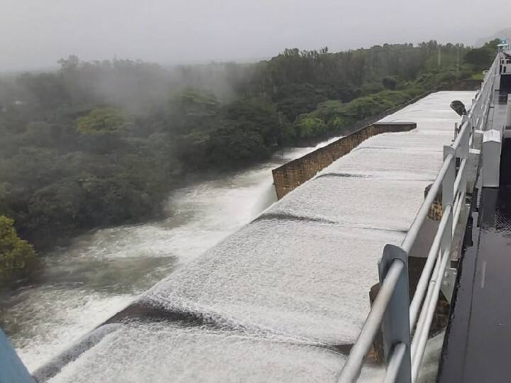 Due to release of water in Azhiyar dam, flood risk warning for coastal people கோவை : ஆழியாறு அணையில் தண்ணீர் திறப்பு; கரையோர மக்களுக்கு வெள்ள அபாய எச்சரிக்கை