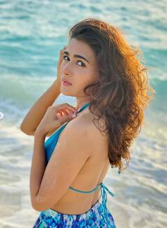 હદથી વધારે બોલ્ડ છે અર્જુન રેડ્ડીની પ્રીતી, બીચ ઉપર બતાવી ગ્લેમરસ અદાઓ, જુઓ ફોટો