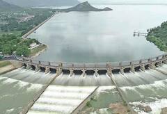 Mettur dam: நிரம்பி வழியும் மேட்டூர் அணை..லேட்டஸ்ட் கிளிக்ஸ்!
