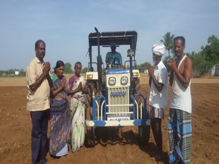 அதிக விளைச்சலை தரக்கூடிய  மக்காச்சோளம் விதைகளை  வழங்க வேண்டும் -  தூத்துக்குடி விவசாயிகள்