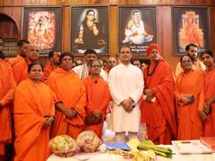 Photos: કર્ણાટક પ્રવાસ પર રાહુલ ગાંધી, લિંગાયત સંપ્રદાયની દીક્ષા લીધી