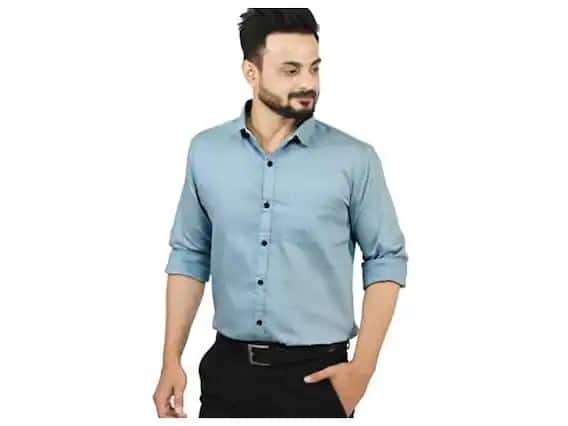 Men's Formal Shirts: This shirt is the best choice for office, gift to brother on Raksha Bandhan.