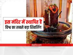 Baba Prithvinath Temple: यूपी के गोंडा में है एशिया का सबसे बड़ा शिवलिंग, राक्षस का वध कर महाबली भीम ने की थी स्थापना